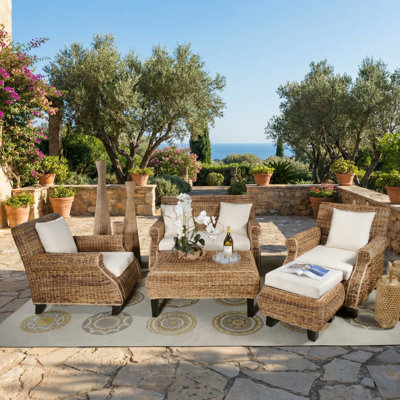 Milena 4 - Person Patio Conversation Set