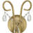 Elane LED Candle Wall Light