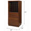 Armoire à vin avec 3 tiroirs