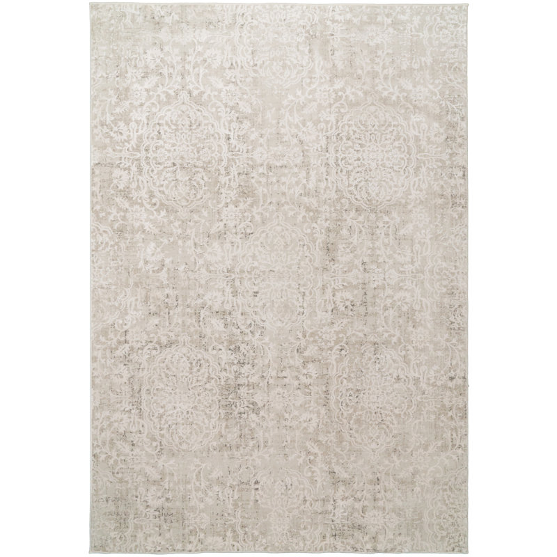 Bullis Floral Indoor Rug, Rectangle 2' x 3'11"