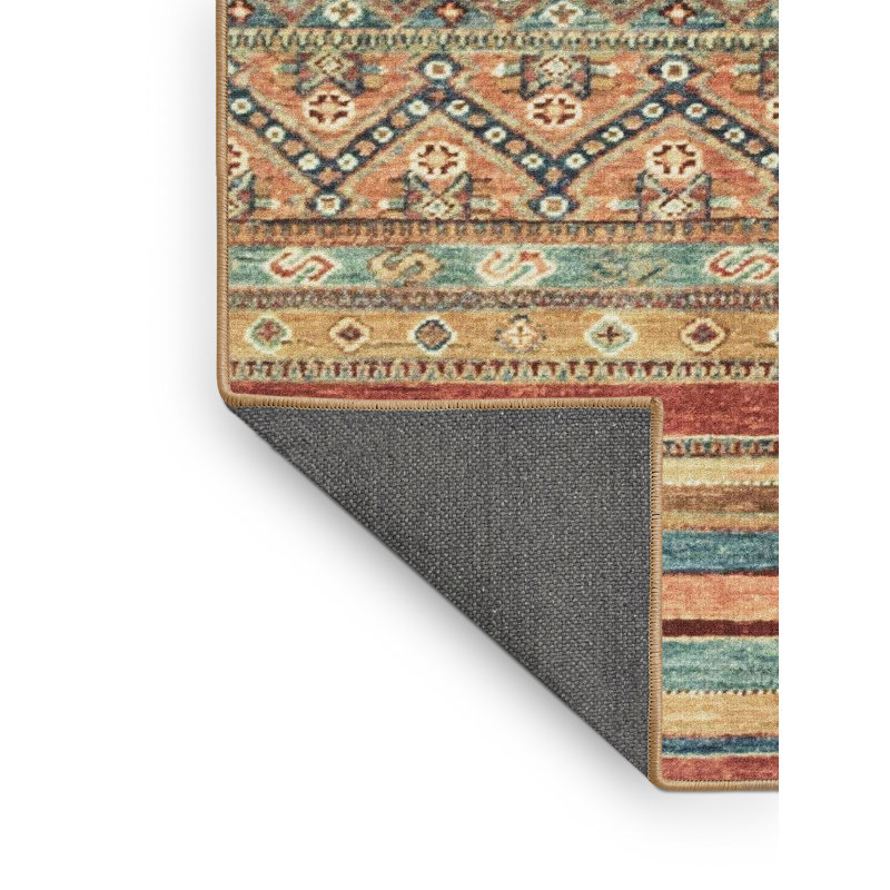 Abstract Indoor Rug, Rectangle 8' x 12'