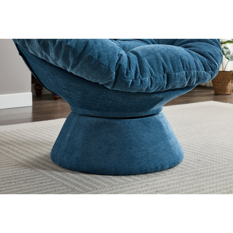 Chaise Papasan, Bleu clair