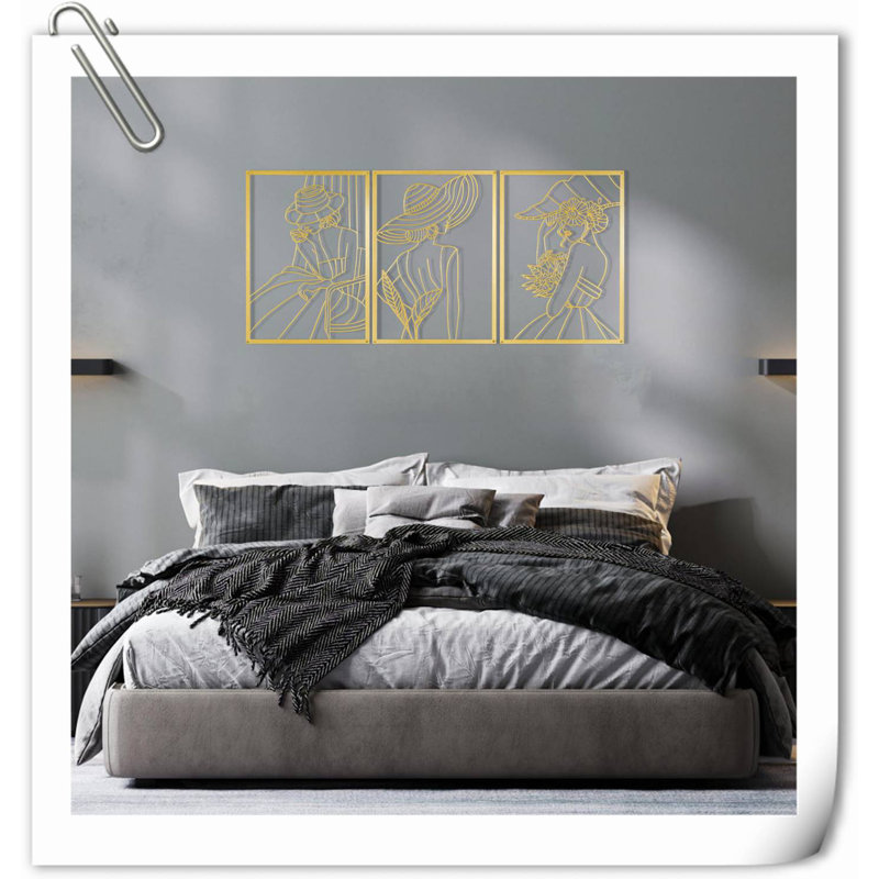 Wall Decor on Metal