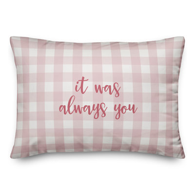  Coussin It It Always Always You