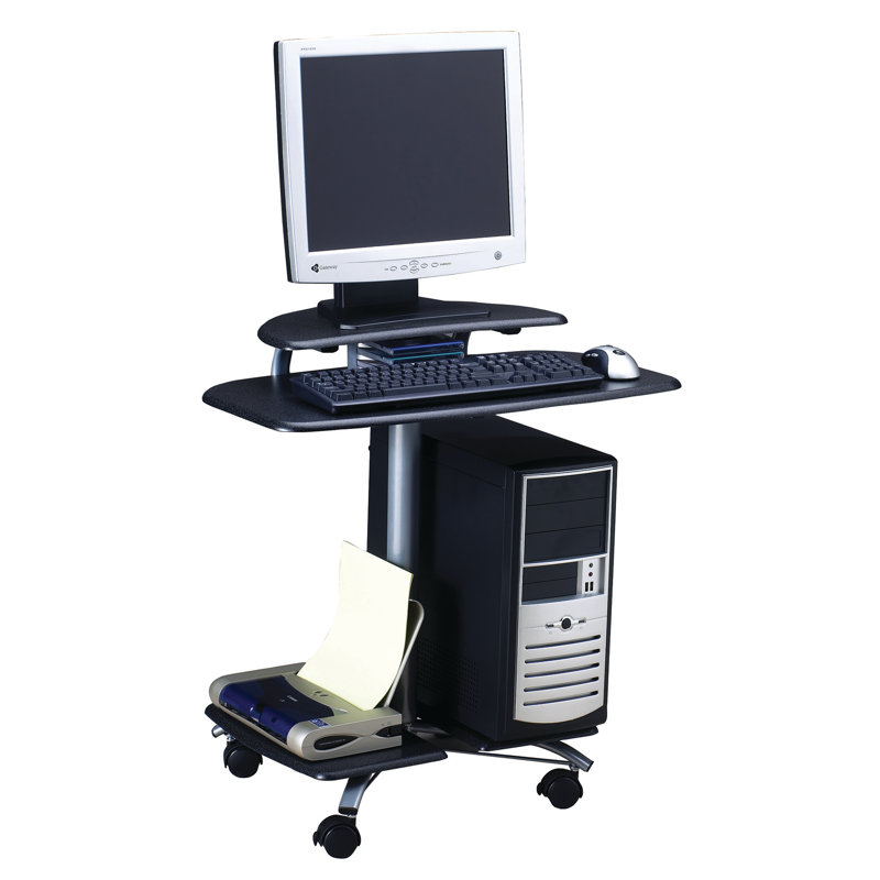 Computer AV Cart, Anthracite