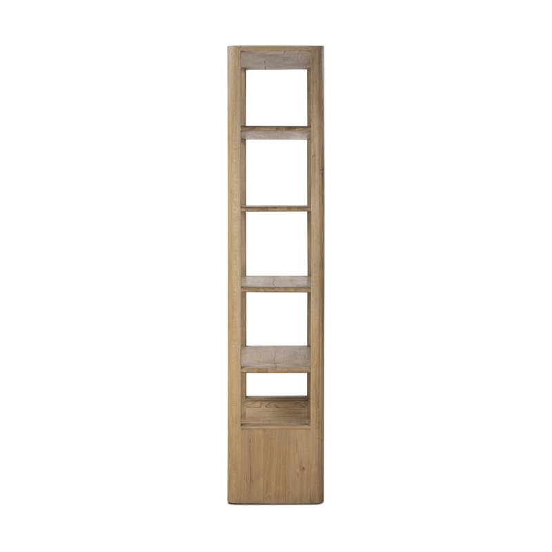 Lloyd Bookcase-Aged Natural Oak, Aged Natural Oak