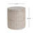 Outdoor/Indoor Lightweight Concrete Side Table