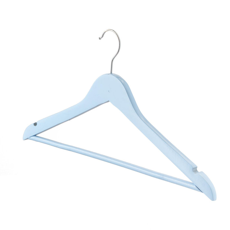 Harbour Housewares - Wooden Coat Hangers, Grey