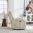 33.07" W Upholstered Manual Recliner with Massage and Heating -757960389