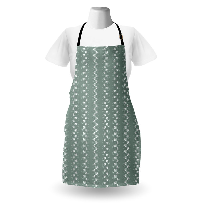 Tablier floral