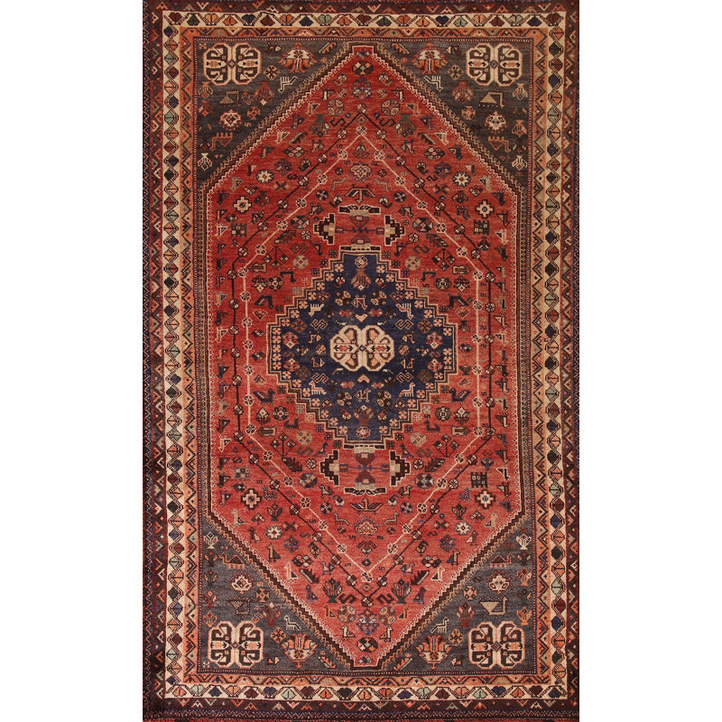 Tapis tribal traditionnel 5 x 9