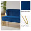 Noemi 2 Seater Velvet Sofa-165736767