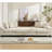 114" Sleeper Sofa,U Shaped Sofa , Pull Out Bed,Convertible Oversize 2 In 1 Sleeper Sofa, Living Room,Upholstery Sofa Bed,Adjustable Sleeper Sofa,Corduroy-1752128391