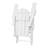 Outdoor Folding Adjustable Adirondack Chair With Cup Holder & Hideaway Ottoman-1367298870