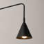 Nox Steel Flush Mounted Sconce-1191725697-1191725730-1191725746