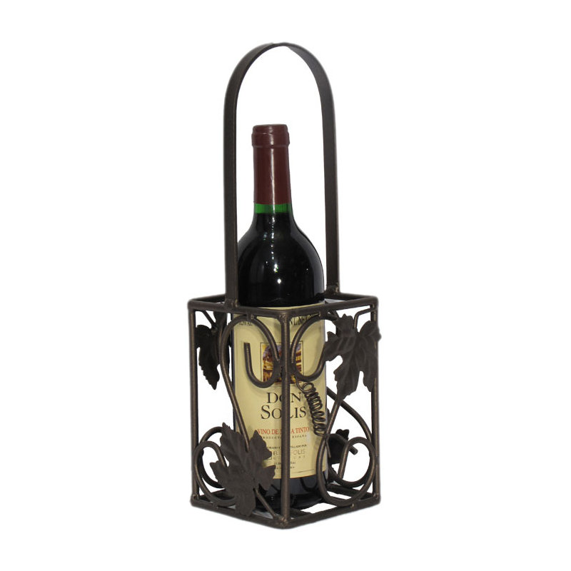 Porte-bouteilles de vin pour le raisin français vineyard, Merlot intense