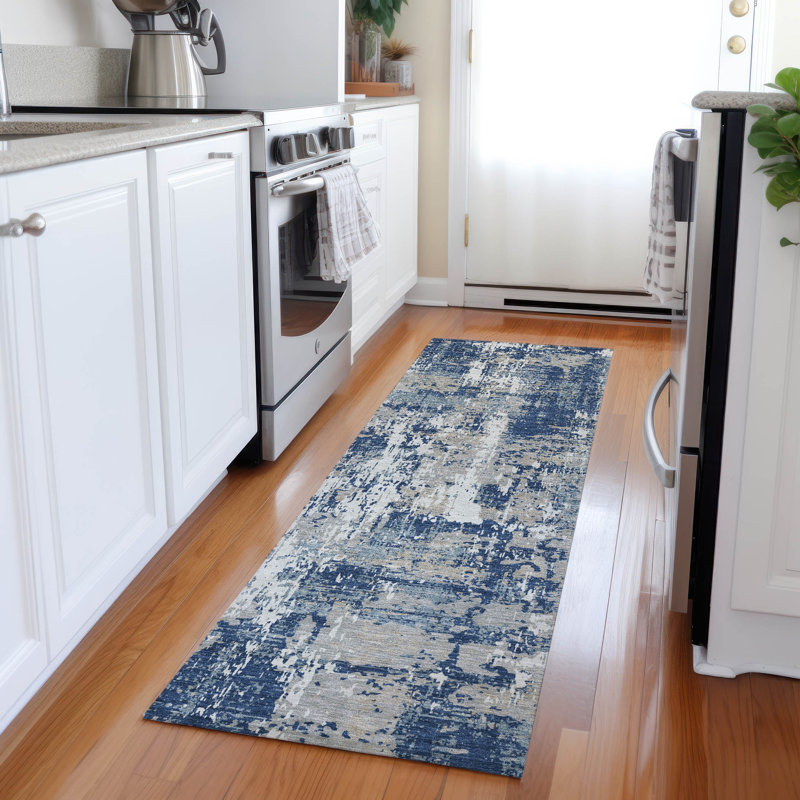 Tapis intérieur / extérieur Chayden Chantille ACN1008, Tapis de couloir 2 pi 3 po x 7 pi 6 po