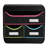 Plastic Stackable Desk Organiser