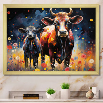 " Cattle Pastoral Grazers Dot I "