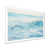 White Single Picture Framed