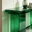 Console verte en acrylique-133682687