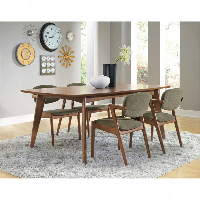 Ensemble repas confortable Accent, 5 Pieces: Table, 4 Chairs