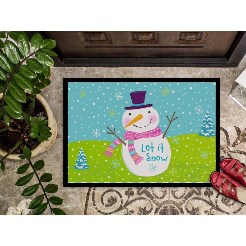 Tapis de porte Falwell, Rectangle 2 pi x 3 pi