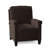 32" Wide Faux Leather Standard Recliner-624304266-624305022-624305543