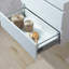 Ensemble de meuble-lavabo simple mural 30 po Ussery