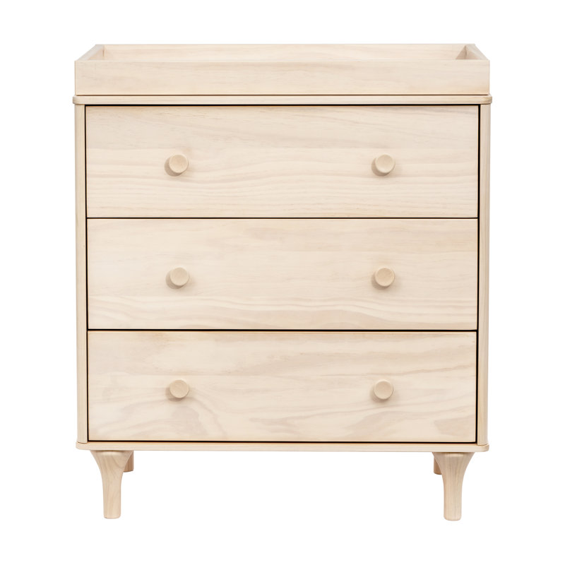 Lolly 3 Drawer Changing Table, Washed Natural
