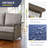 Anferney 7 - Person Outdoor Seating Group with Cushions and Ottomans-118074308
