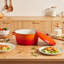 Living And Home Cast Iron Round Dutch Oven-123286304-123286305