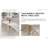 Janinda 8 - Person Glass Top Cross Legs Dining Set
