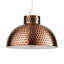 Aryansh 16.5cm H Metal Bowl Pendant Shade ( Screw On )-418247623