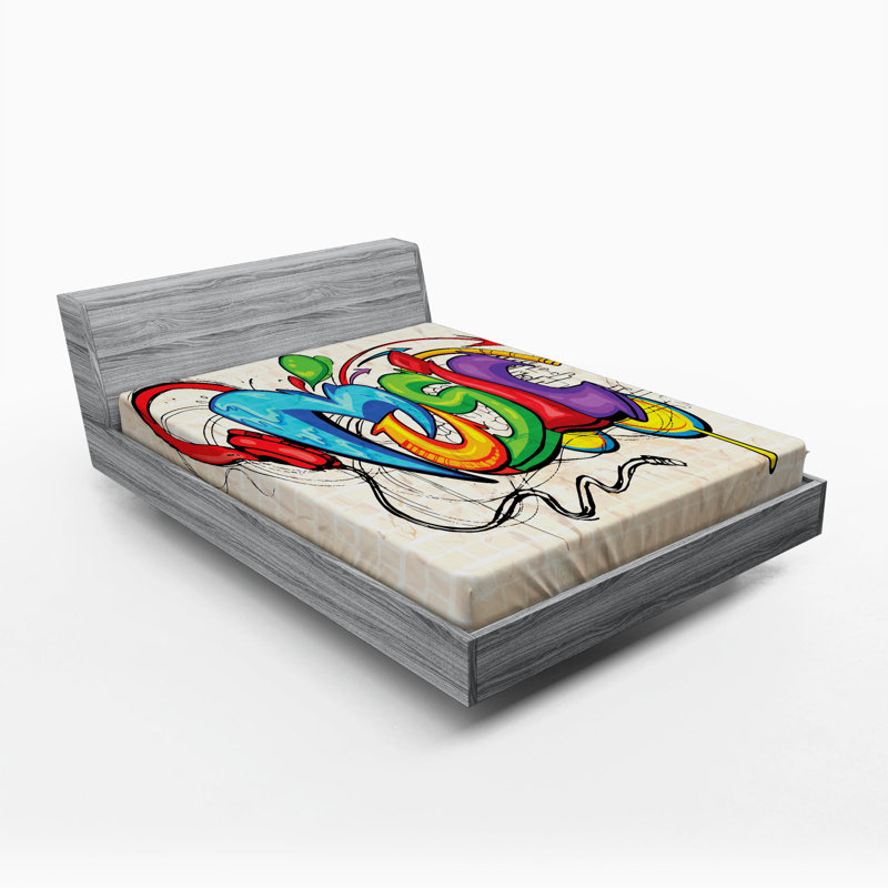 Microfiber Fitted Sheet, Full Fitted Sheet