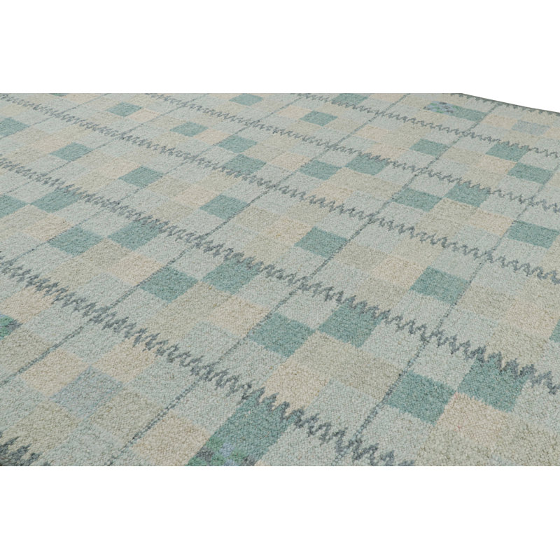 One-of-a-Kind Rectangle 10’1”x13’7” Area Rug