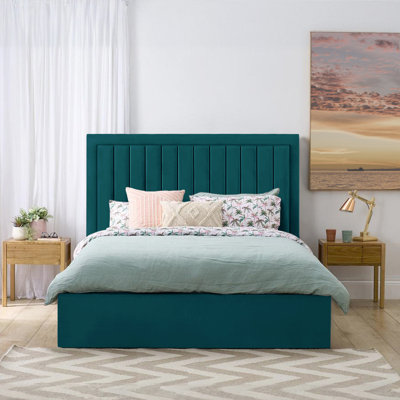 Madry Upholstered Ottoman Storage Bed