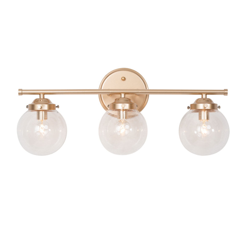 Anamda Dimmable Vanity Light, 3, Gold