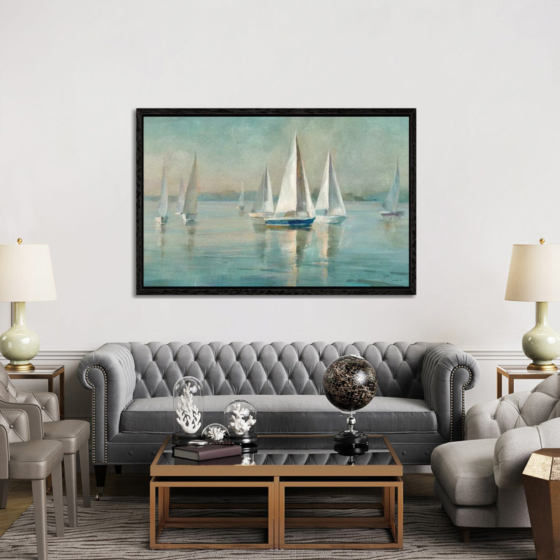 Danhui Nai - Print on Canvas, 152.5 cm H x 101.5 cm W, Black Floater Framed