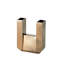 Metropolis Vase-Bronze-Tall-723840690