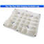 Marche portative empilable et extensible pour salle de bain