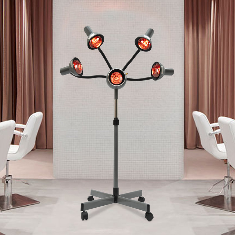 Sèche-cheveux professionnel à lampe chauffante à infrarouge