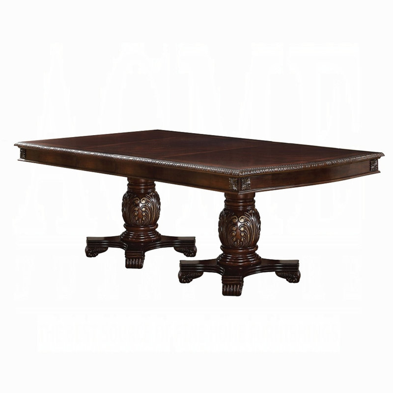 Table de salle à manger Chateau De Ville, Espresso