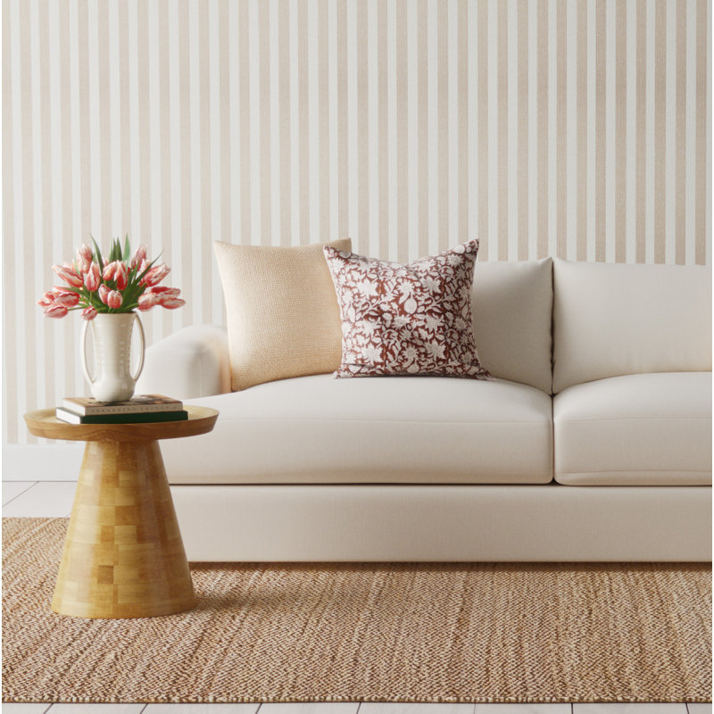 Padmore Solid Wood Block End Table