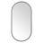 Metal Framed Oval Wall Mirror-702286477