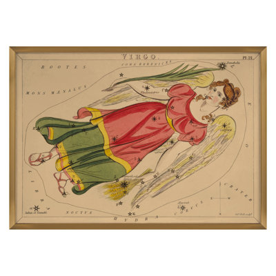 «Virgo» par Grand archives - reproduction d'un seul cadre