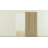 Concealed/Invisible Prefinished/Laminated Black Magic Fluted Sliding Barn Doors With Installation Hardware Kit and Door Handle-120146438
