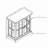32"H LED Curio Display Cabinet With Adjustable Tempered Glass Shelves, 2-Tier Lighted Glass Display Case With Lattice Doors, China Cabinet With Smartphone-Controlled Lights For Home Decor And Collection-114643630