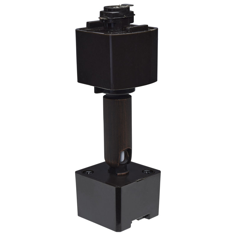 Sloped Ceiling Track Adapter, Brown