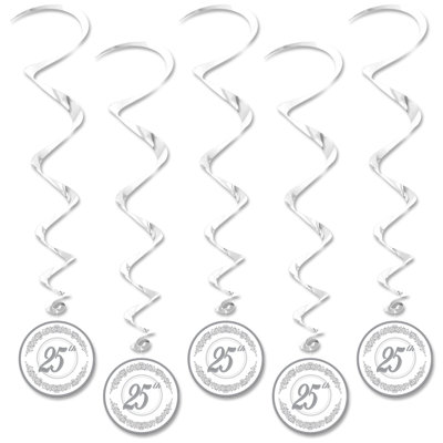 «25th» Anniversary Whirls